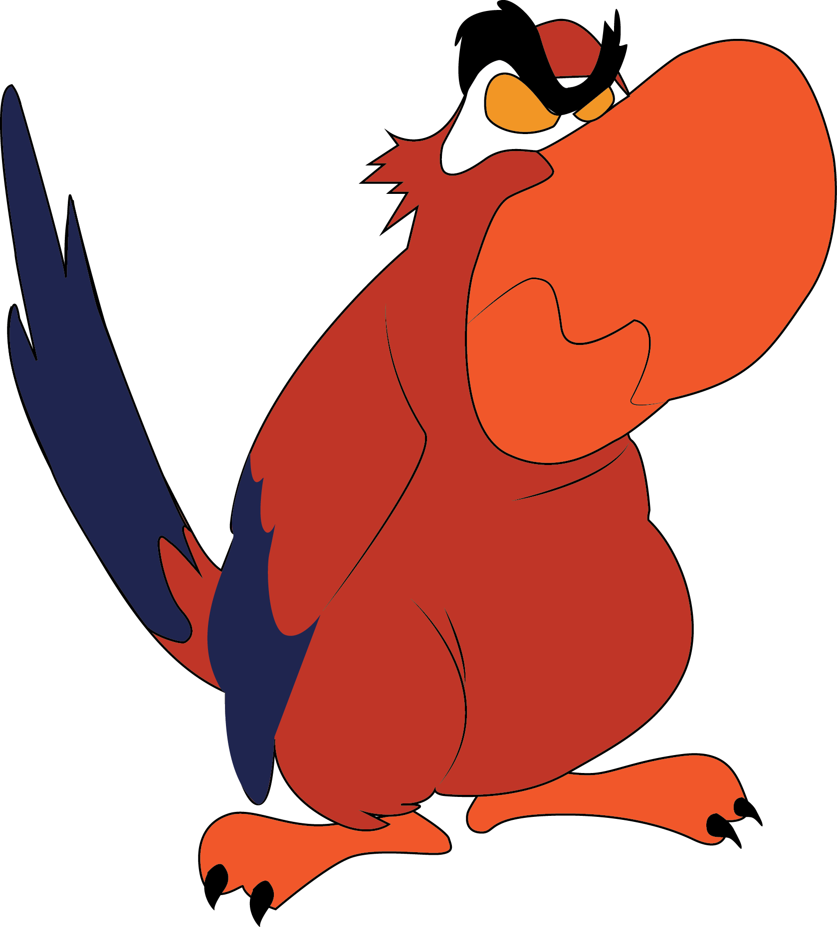 Iago Png Image - Iago Png (1678x1860)