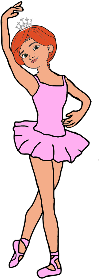 Felicie Milliner As A Ballerina By Darthranner83 - Kim Darthraner83 (341x899)