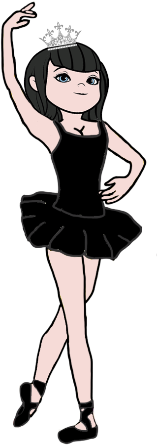 Mavis Dracula As A Ballerina By Darthranner83 - Dracula (341x899)