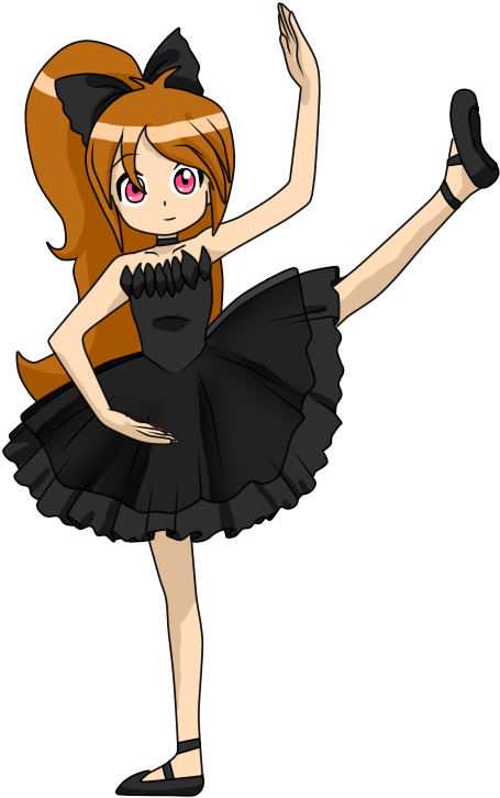 Pu 1,832 156 Princess Tutu Oc By Momokiiroi - Cartoon (624x800)