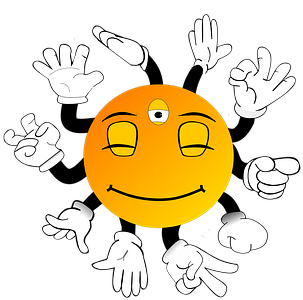 Hindu, Vishnu, Krishna, Third Eye - Third Eye (371x340)