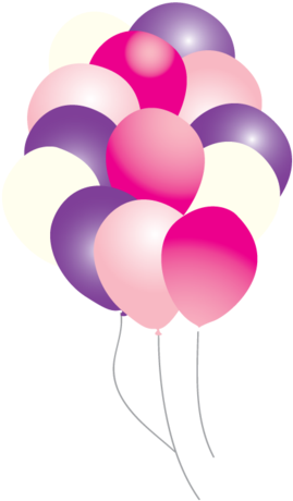 Tutu Much Fun Ballerina Party Balloons - Balloon (286x480)