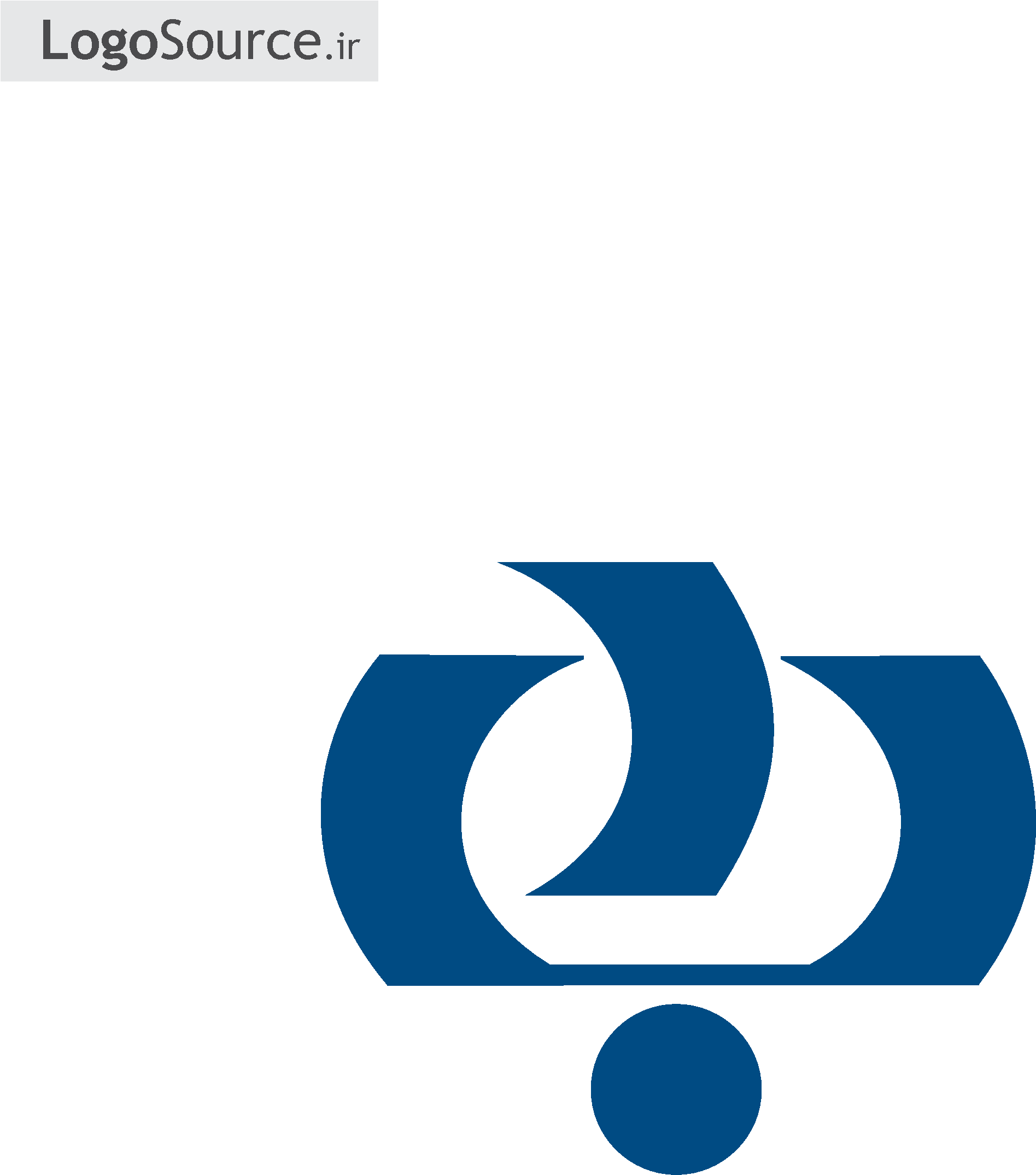 File Png - لوگو بانک رفاه (2480x3507)