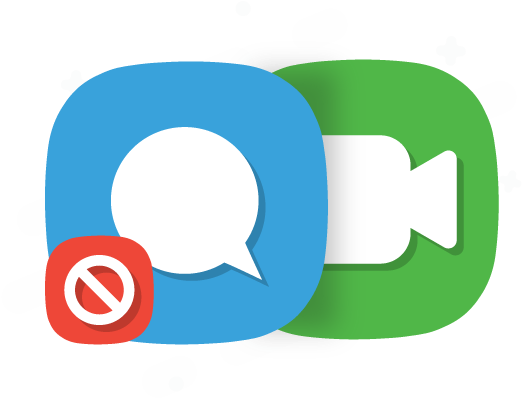 Control The Use Of Facetime And Imessage Apps - Tool (767x595)