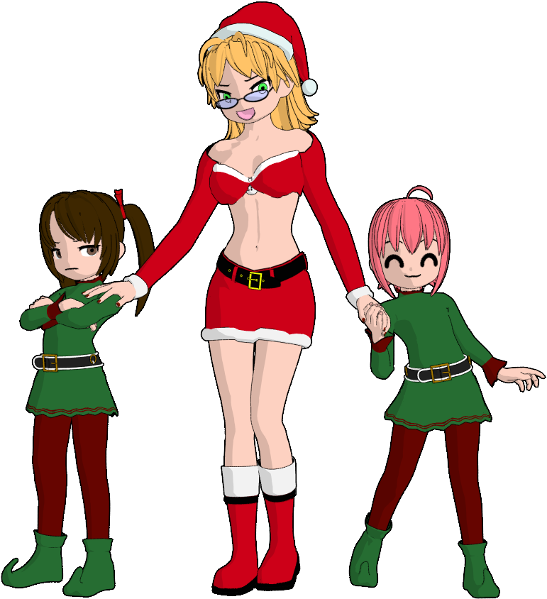 Ho Ho Ho By Ndt2000 - Cartoon (855x855)