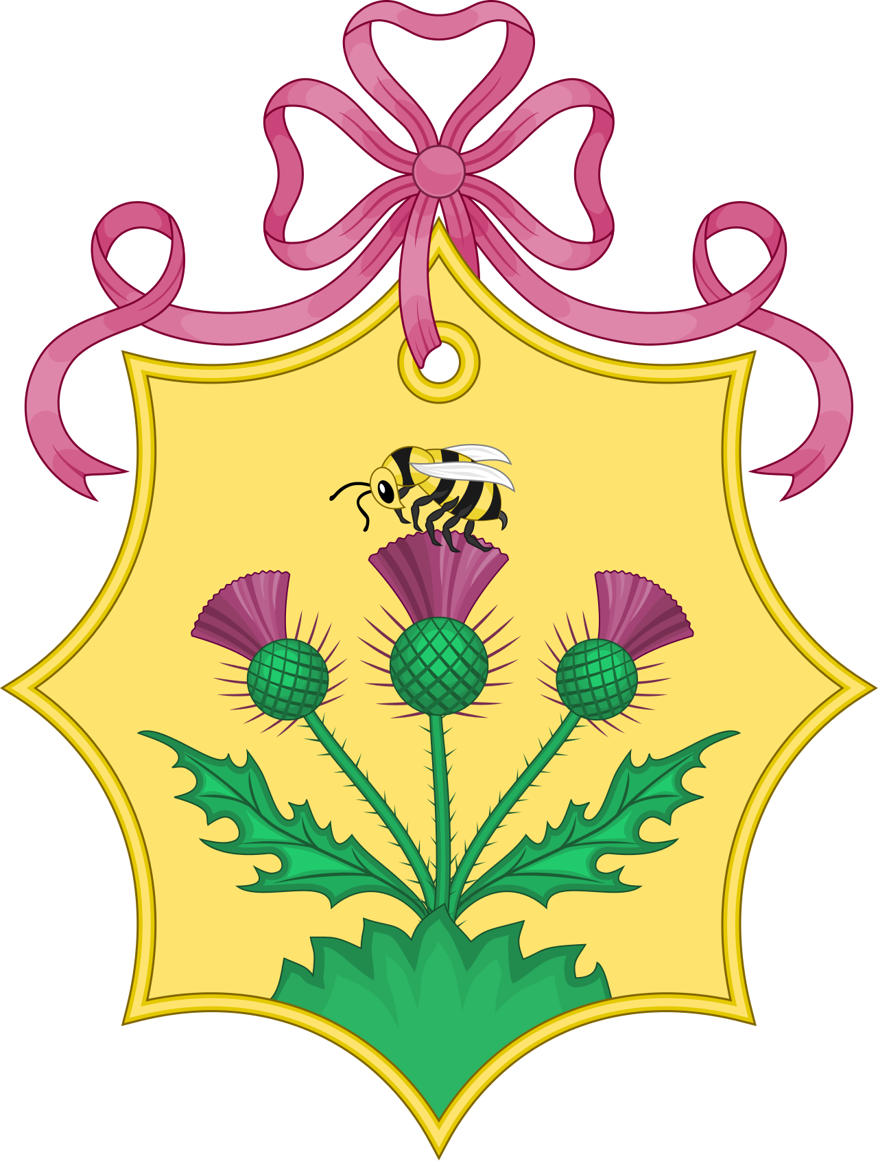 Sarah, Duchess Of York - Kate Middleton Coat Of Arms (1280x1692)