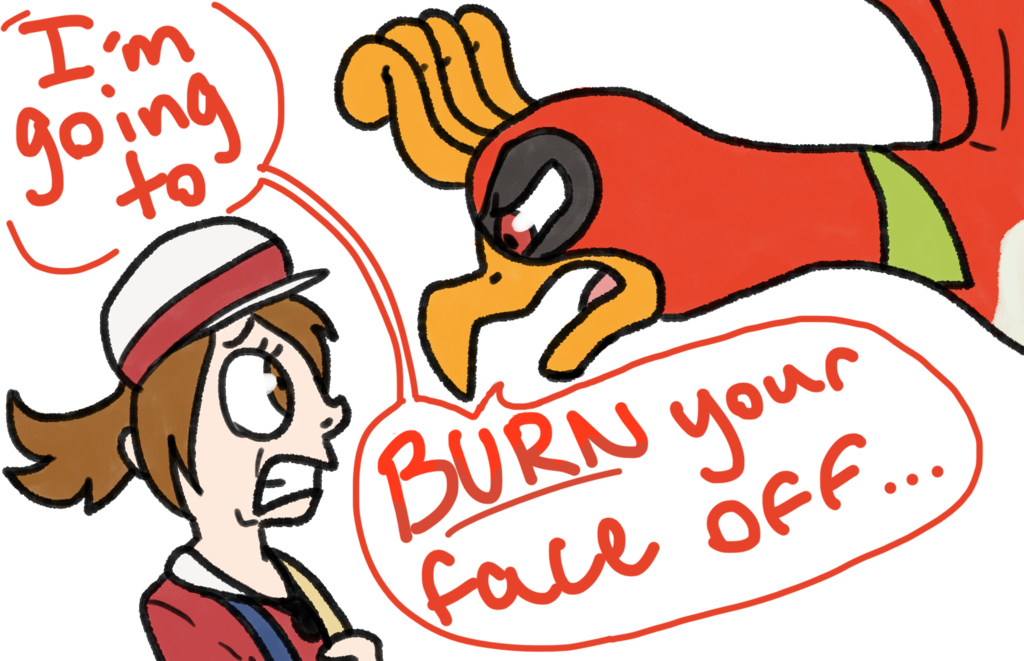 Oh, Ho-oh By Musicaall - Cartoon (1024x661)