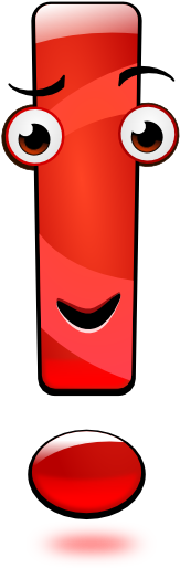 Mondspeer 6 0 Smiley Alphabet - Smiley Point D Exclamation (533x533)