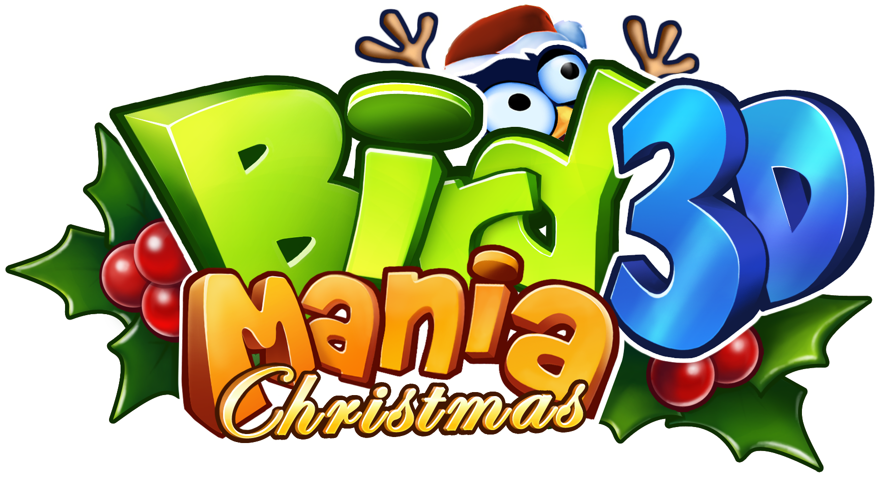 Logo5 6 Pl Ho Ho Ho Bird Mania Is Back In A Christmas - Logo5 6 Pl Ho Ho Ho Bird Mania Is Back In A Christmas (2042x1184)
