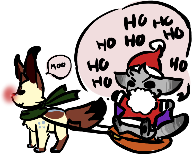Ho Ho Ho Ho Hohohohohoho By Losir - Ho Ho Ho Ho Hohohohohoho By Losir (750x650)
