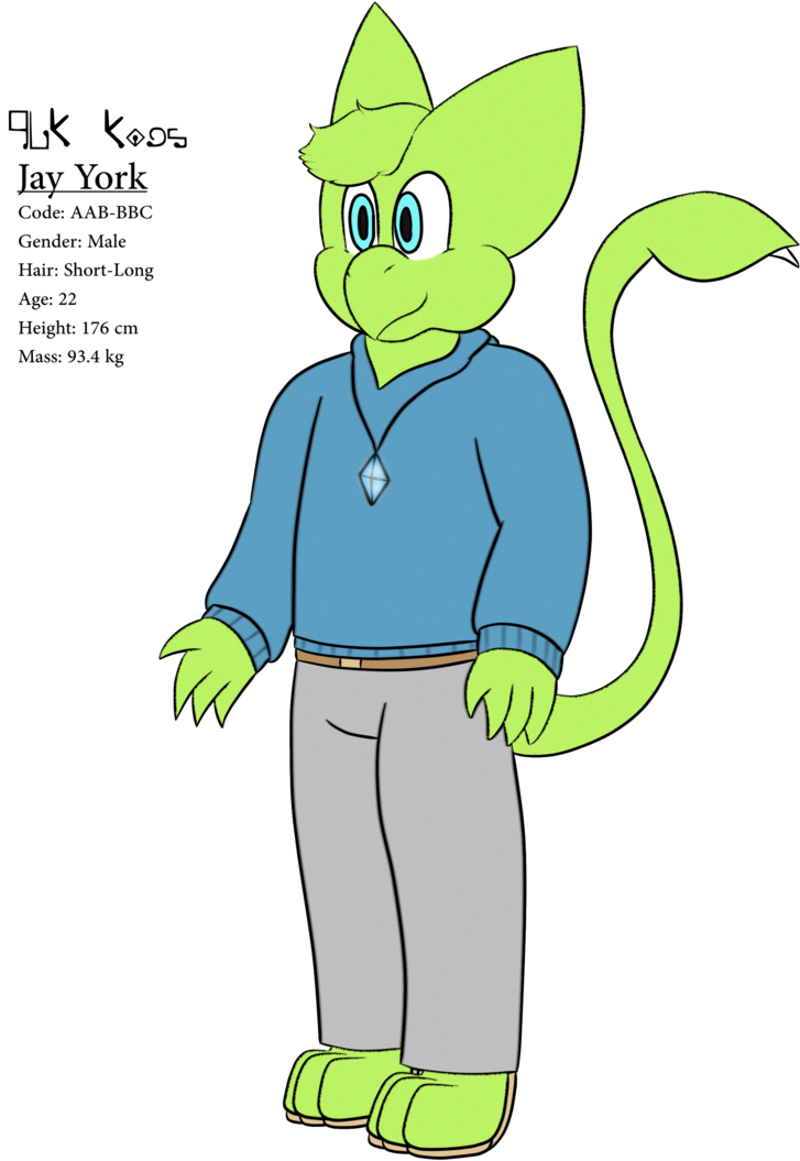 Jay York Koopew By Sniperian - Cartoon (745x1073)