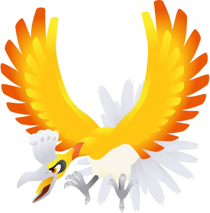 250 Shiny Ho-oh By Dasruedi - Pokemon Shiny Ho Oh (888x899)