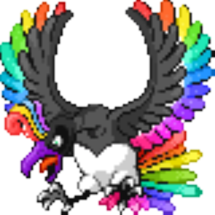 Spectrum Ho-oh - Project Pokemon Spectrum Ho Oh (420x420)