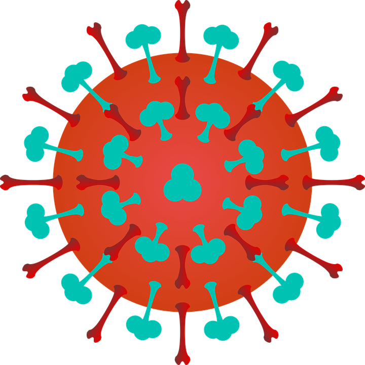 Virus Transparent Png - Full Spectrum Colour Wheel (720x720)