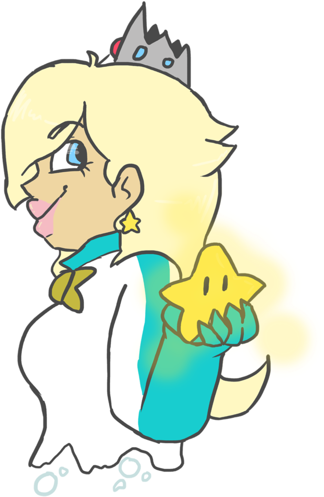 Rosalina Ho By Ryuvsfoxy - Cartoon (738x1082)