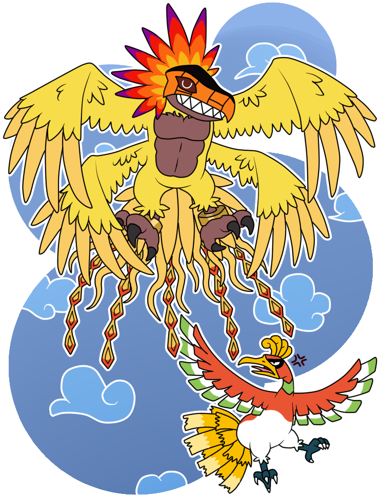 If Pokemons Were Digimons By - Digimon (756x1000)