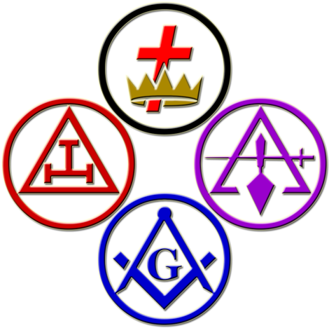 Rito De York 2015 Allinone Med - York Rite (500x500)