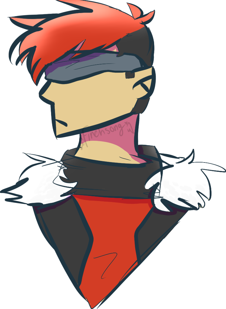 Virus By Finchsongdraws - Cartoon (748x1025)