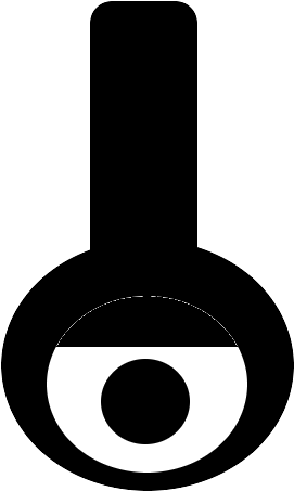 Unown Exclamation Mark By Master-user - Headphones (512x512)