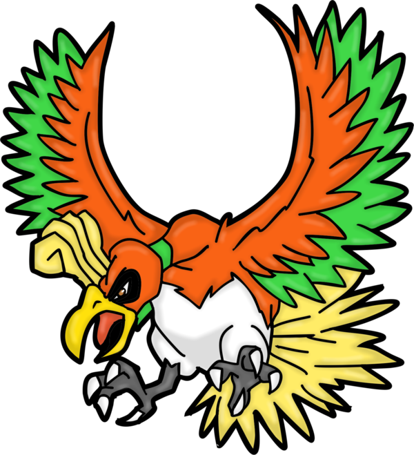 Ho Oh By Isa81 - Ho Oh By Isa81 (600x659)