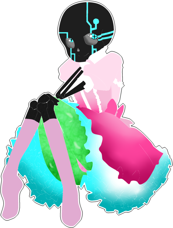 Swap Virus By Doodlesin - Illustration (800x800)