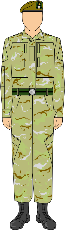 Uni Uk Or No8combat York - Different British Army Uniforms (329x1024)