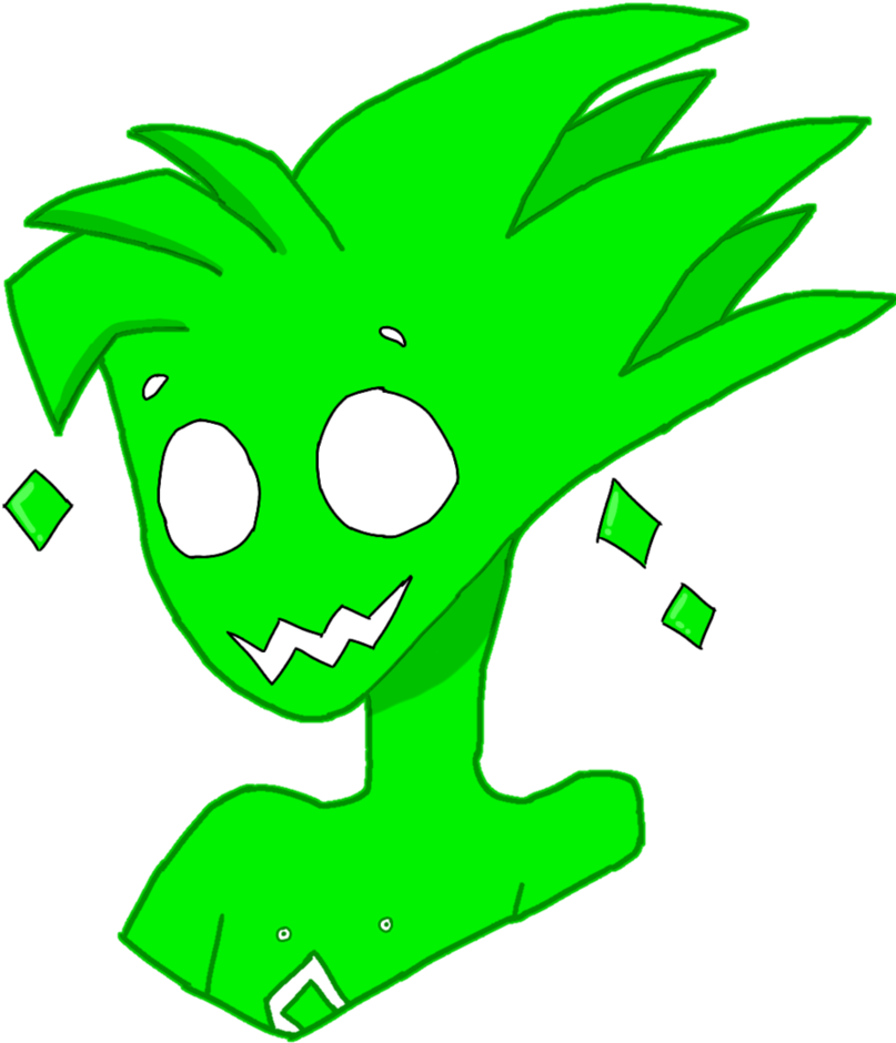 Emerald The Virus New Icon By Luckyemerald269 - Virus (814x981)