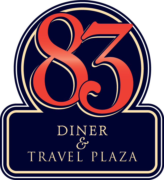 83 Diner & Travel Plaza York, Pennsylvania - 83 Diner (697x767)