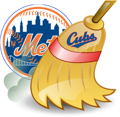 Sunday, June 3, - Cubs Sweep The Mets (400x400)