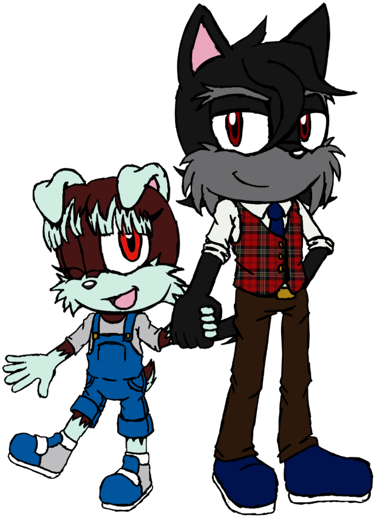 Contest Entry York And Scott By Shadmanicknuxedits - Cartoon (766x1044)
