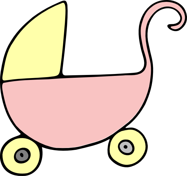 Carinho Bebe Clip Art At Clker - Baby Shower Clip Art (600x566)