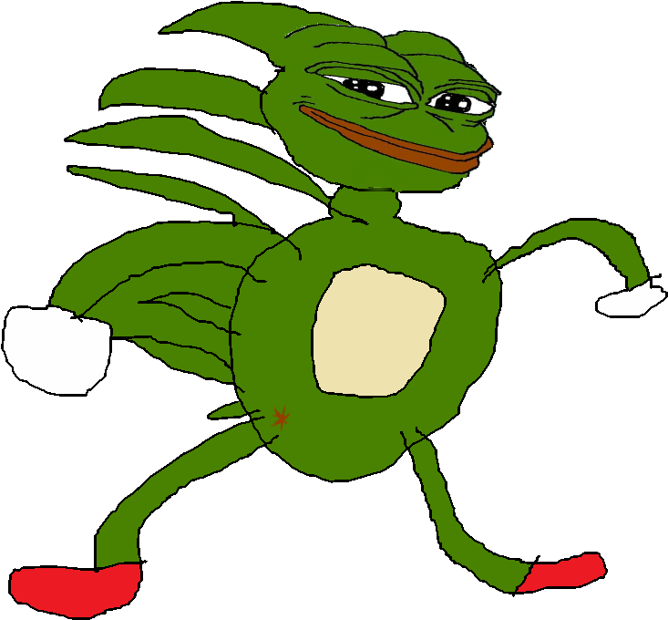 Doctor Eggman Hedgehog Green Leaf Plant Fictional Character - Pepe With No Background (870x870)