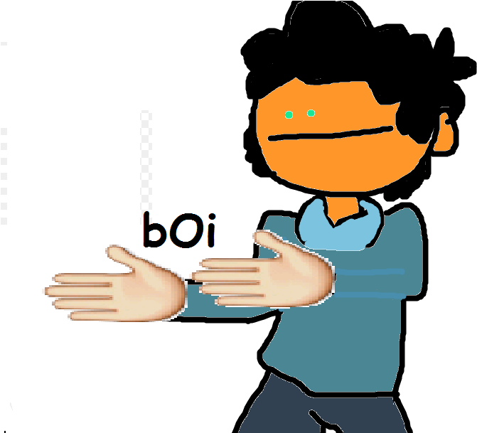 I Dont Know Why I Made This By Ho-sh - Cartoon (684x616)