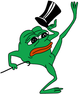 Ultra Rare Pepe 6 Of 9 In Collection - Michigan J Frog Pepe (400x400)