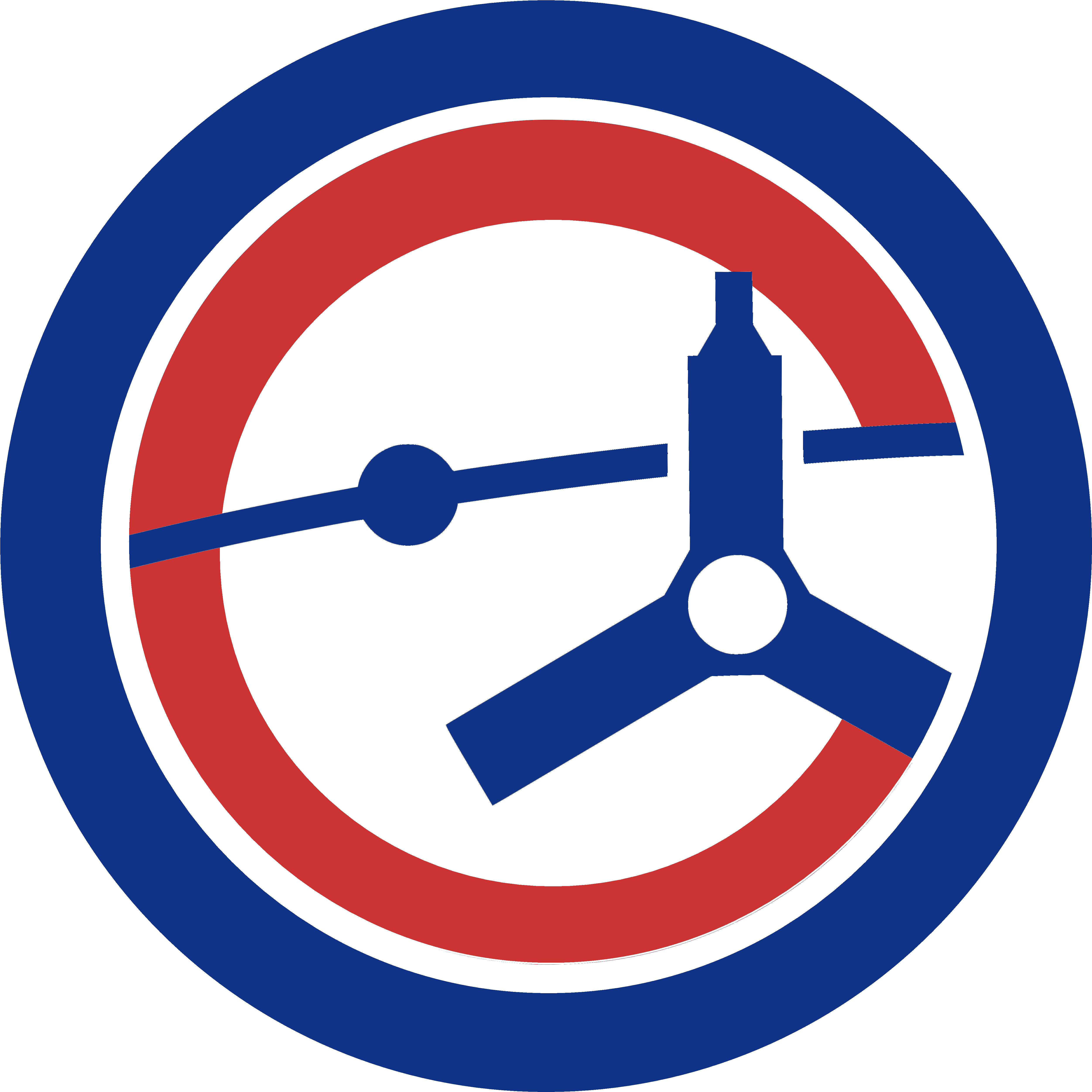 Image Link To The Cubs Juno Logo Made For The Commemorative - Angel Tube Station (5088x5088)