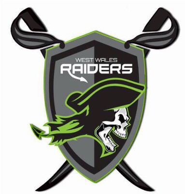 Share On Social Media - West Wales Raiders Logo (400x400)