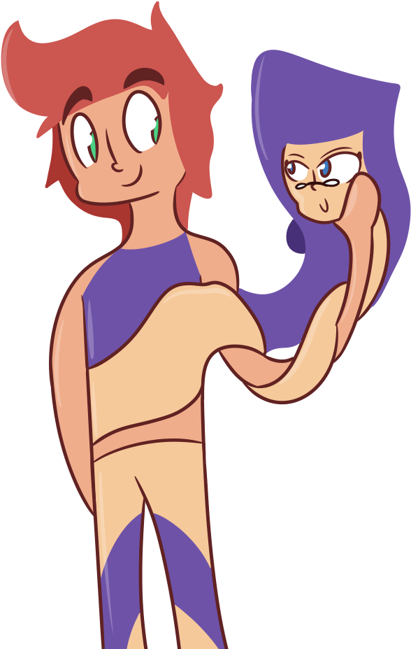 [request] Ross Wearing A Rara By Gun-ho - Cartoon (660x942)