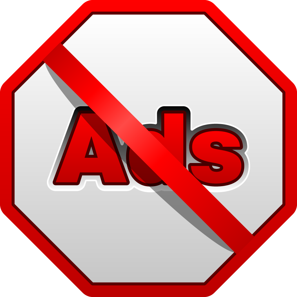 Mgalgal Setup Virus - Ad Blocker Icon Png (1024x1024)