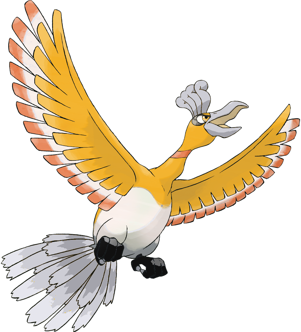 250 Ho-oh Shiny - Pokémon Shining Legends Super-premium Collection Featuring (981x1080)