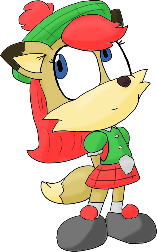Ambrosia Fox By Virus-20 By Juacoproductionsarts - Cartoon (526x845)