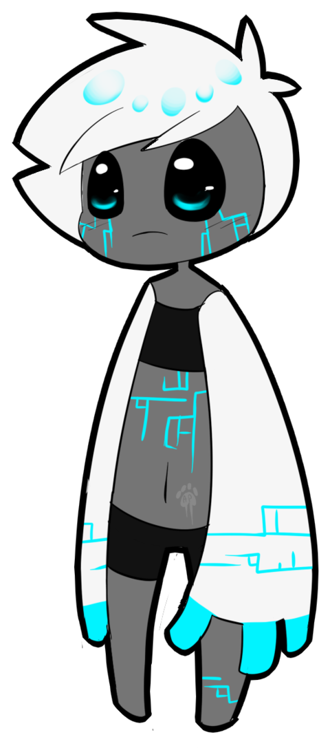 Virus Boy By Indesomniac - Cartoon (686x1163)