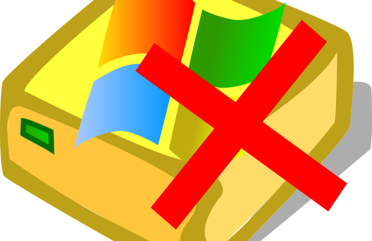 Filename Contains A Virus And Was Deleted - Clip Art (740x480)