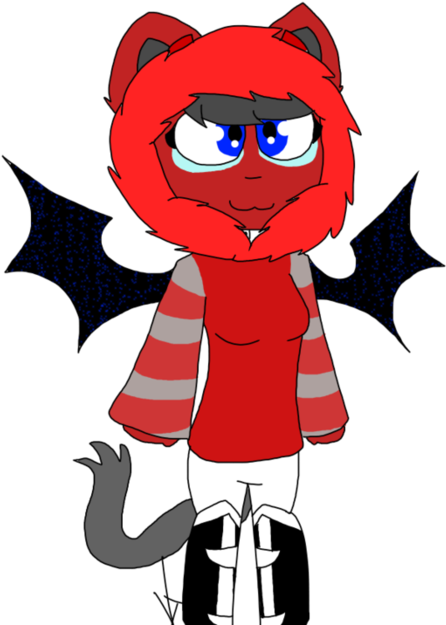 Winter Coat By Cousinvenus - Cartoon (894x894)