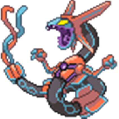 Virus Rayquaza - Pokemon Virus (420x420)