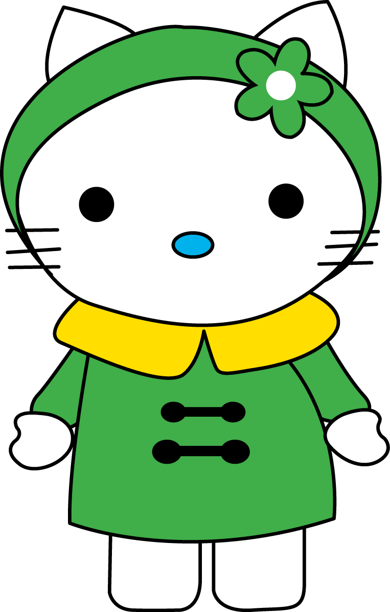 Coloring Book Hello Kitty Winter Clothing Coat - Coloring Book Hello Kitty Winter Clothing Coat (763x1197)