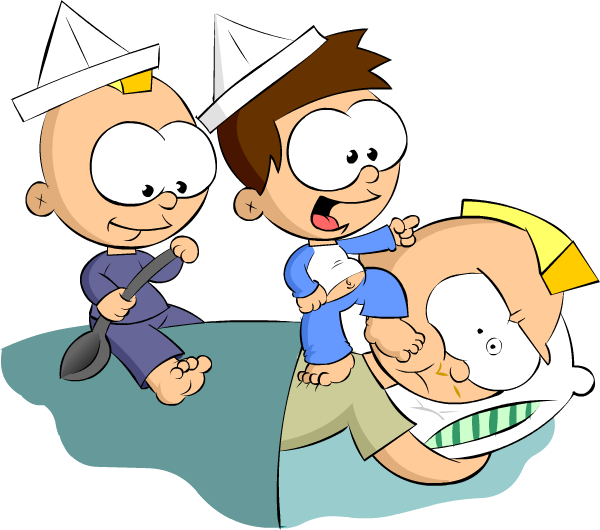 Land Ho By Fr33z3dry - Cartoon (600x530)