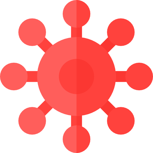 Virus Png File - Tatuajes De Gannicus (512x512)