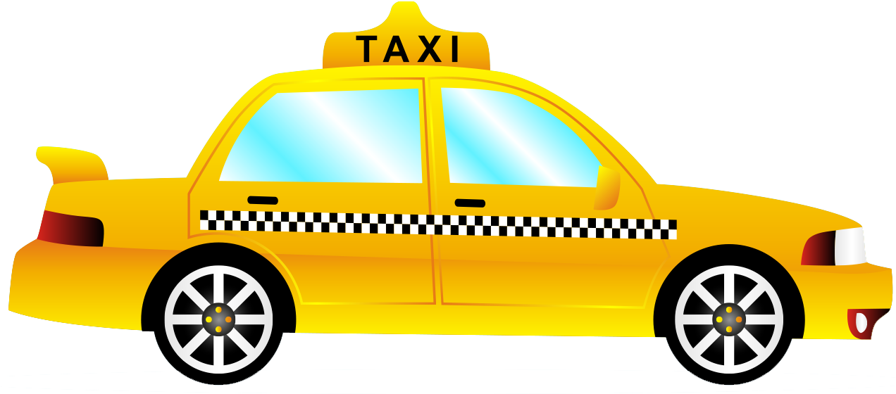 Taxi Png - Taxi Png (1272x575)