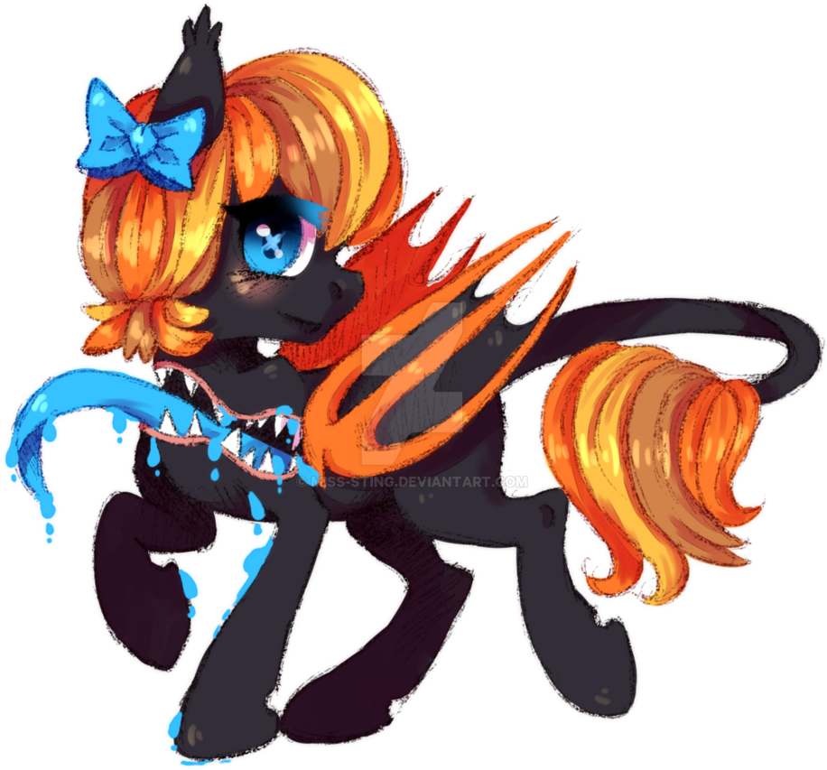 Pumpkin Virus X Pony Auction - Cartoon (927x862)
