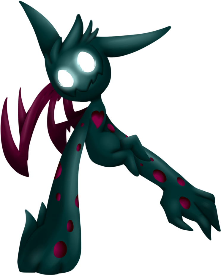 Creepy Virus By Yoshimister - Computer Virus (788x1013)